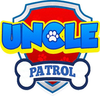 Uncle Patrol Dog Funny Gift Birthday Party Tumbler