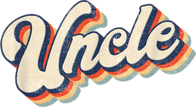 Uncle Retro Vintage Gift Uncle Women's Long Sleeve Shirt