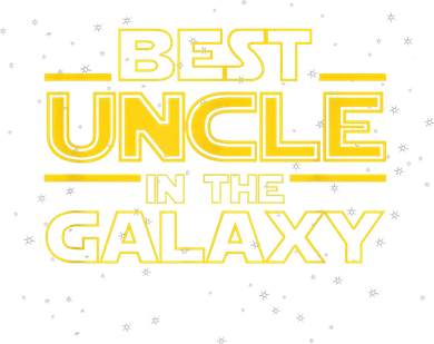 Uncle Shirt Gift for New Uncle, Best Uncle in the Galaxy Women's Long Sleeve Shirt
