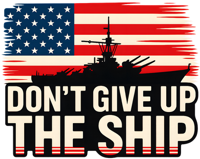United States Navy Don't Give A Ship Kids Hoodie