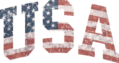 USA Women Men Patriotic American Flag Distressed Coffee Mug