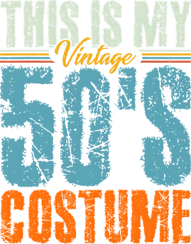 Vintage 50s Costume 50's Outfit 1950s Fashion 50 Theme Party Kids Sweatshirt