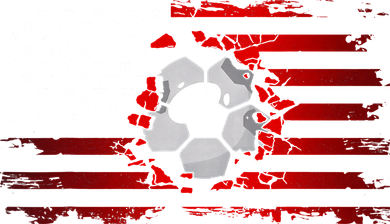 vintage American Flag Soccer Apparel Soccer T-Shirt