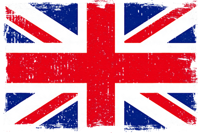 Vintage British Flag Heritage British Roots Kids Long Sleeve Shirt