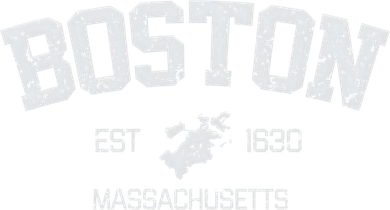 Vintage Boston Massachusetts Est 1630 Souvenir Gift Hat