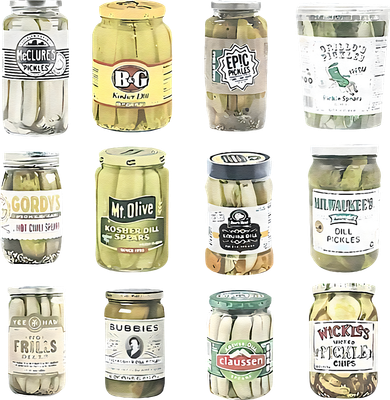 Vintage Canned Pickles Homemade Dill Pickles Gifts For Mom Women's Hoodie