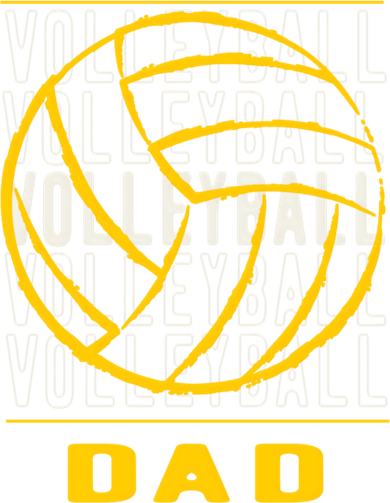 Volleyball Dad Great Gift Kids T-Shirt