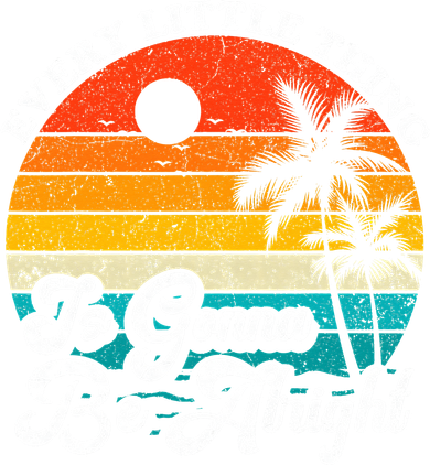 Vintage Every Little Thing Is Gonna Be Alright Beach Sunset Toddler T-Shirt