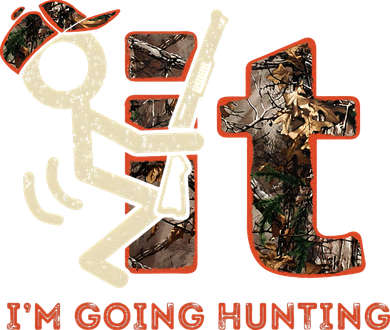 Vintage Fuck It Im Going Hunting Kids T-Shirt