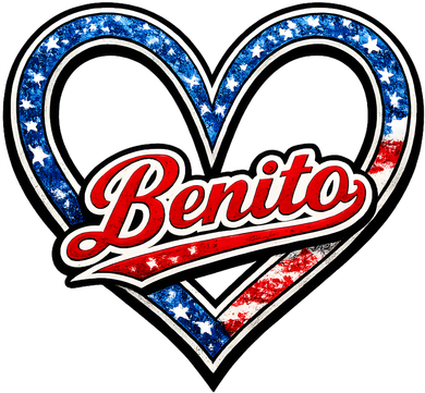 Vintage Go Benito High School Spirit Sports Fan Coffee Mug