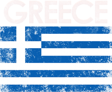 Vintage Greece Greek Flag Pride Gift Women's Tank Top