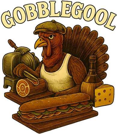 Vintage Gobblegool Turkey Thanksgiving Tumbler