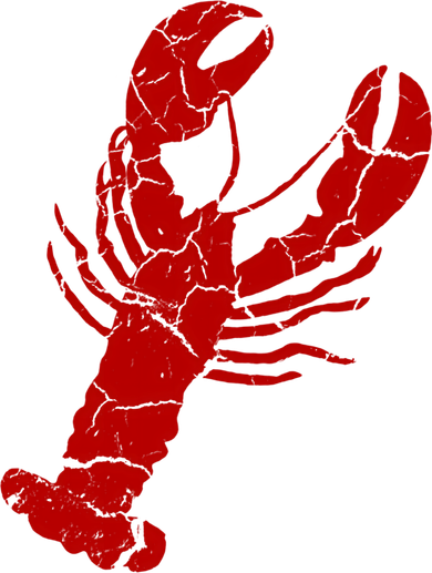 Vintage Lobster Print Gift Lobster Cute Gift Kids T-Shirt