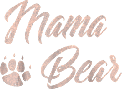 Vintage Mama Bear Paw Funny Mothers Day Mommy Grandma Aunt 11oz C Handle Ceramic Mug