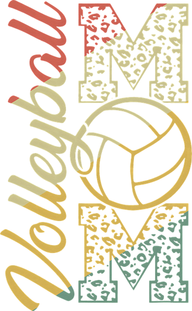 Volleyball Mom Cute Mom Life Volleyball Game Day Cheer Mom Toddler Hoodie