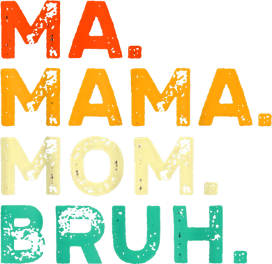 Vintage Ma Mama Mom Bruh Mommy Happy Mother's Day Coffee Mug