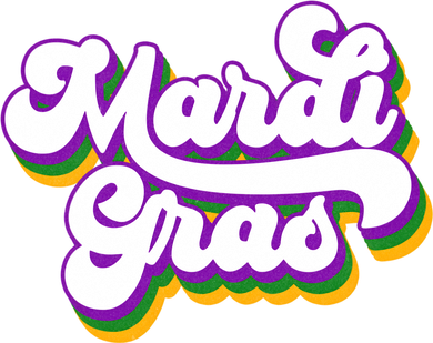 Vintage Masquerade Mardi Gras Groovy Beads Parade Costume Funny Gift Toddler T-Shirt