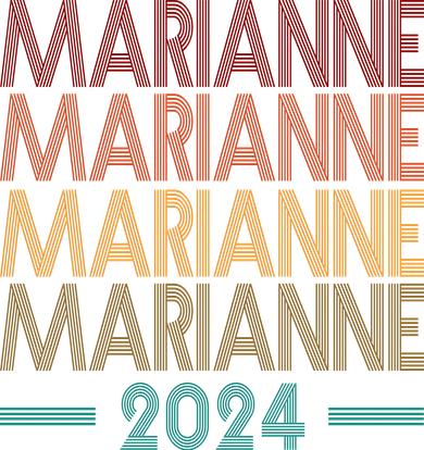 Vote Marianne Williamson Retro 2024 Coffee Mug