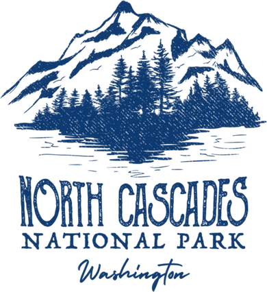 Vintage North Cascades National Park Retro Deer Washington Women's Dry Zone Grid Polo