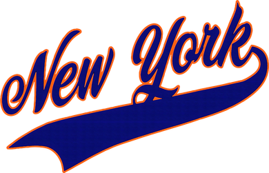 Vintage New York Varsity Name Team Basketball Mousepad