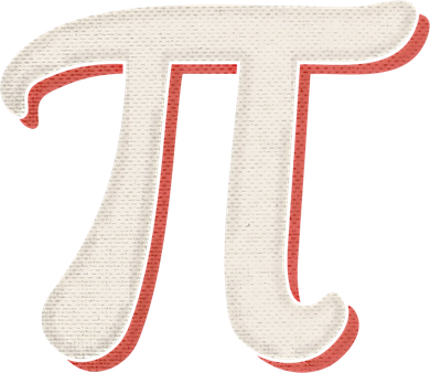 Vintage Pi 3 14 Pi Number Symbol Retro Art Math Scince Cute Cute Gift Coaster