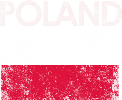 Vintage Poland Polish Flag Pride Gift Women's Hoodie