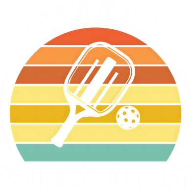 Vintage Pickleball Vibes Only Gift Pickleball Paddles Women's Hoodie