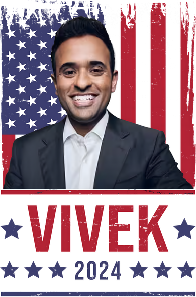 Vivek Ramawamy For President 2024 Election Button