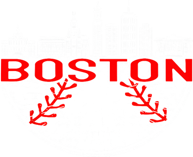Vintage Style Boston Baseball Tee Backpack