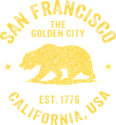 Vintage San Francisco Retro California Bear Travel Souvenir Tumbler