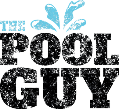 Vintage The Pool Guy Funny Swimming Polo