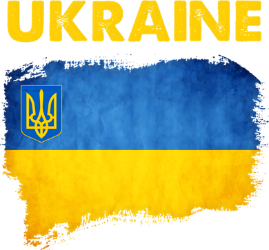 Vintage Ukraine Flag Ukrainian Patriotic Trident Symbol Art Cool Gift Tank Top