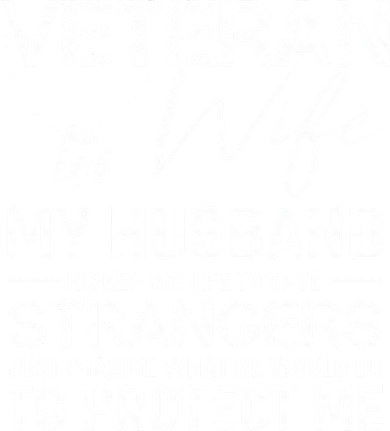 Veteran Wife Army Husband Soldier Saying Cool Military Gift 11oz C Handle Ceramic Mug