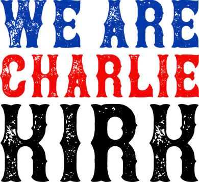 We Are Charlie Kirk Women's Hoodie