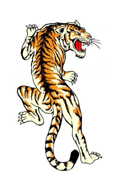 Wild And Free Enjoy Cool Brave Tokyo Japan Wild Tiger Graphic Gift Kids T-Shirt