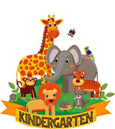 Wild About Kindergarten Funny Preschool Zoo Gift Toddler Hoodie