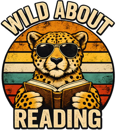 Wild About Reading Cheetah Visor
