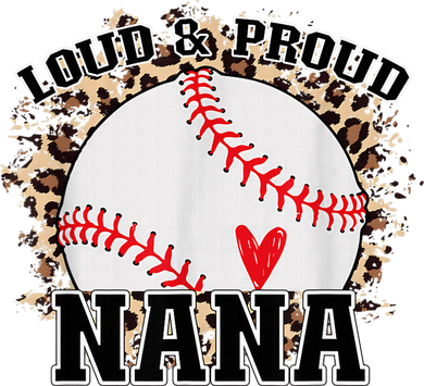 Wo Baseball Grandma aunt Mama Matching Baseball nana, Mother's Day Ornament