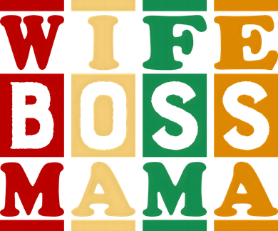 Wife Boss Mama Women's Sweatshirt