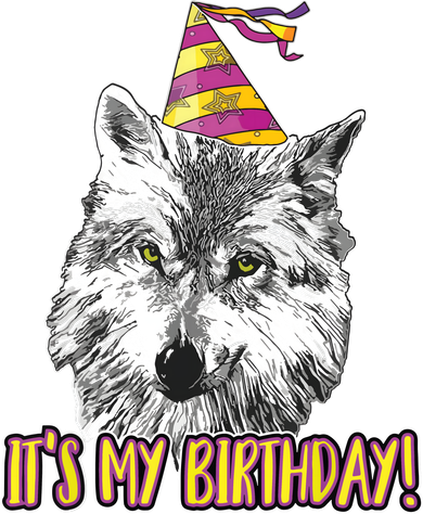 Wolf Birthday Themed Party Wolves Theme Wolf Lover Doggie Tank