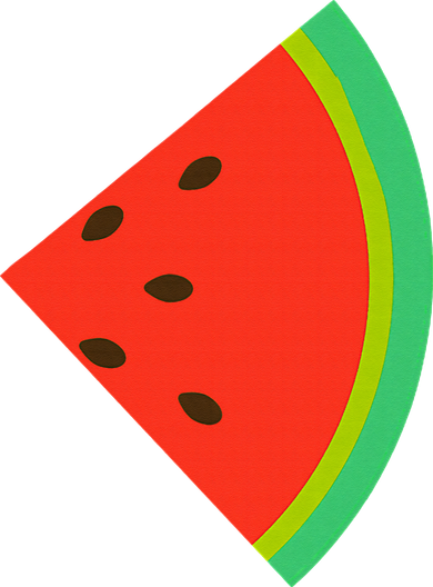 Watermelon Costume Watermelon Slice Couple Matching Mousepad