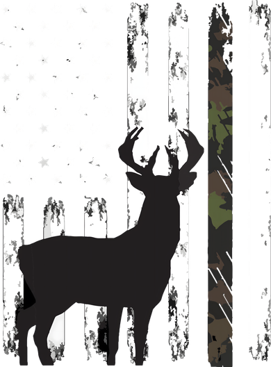 Whitetail Deer Hunting Hunter Gifts Buck Camo American Women's Tank Top