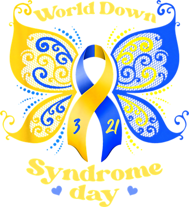 World Down Syndrome Day Awareness Socks Down Right Toddler T-Shirt