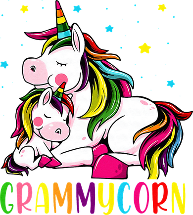 Womens Funny Grammycorn Unicorn Costume Grammy Mom Mother's Day Toddler T-Shirt