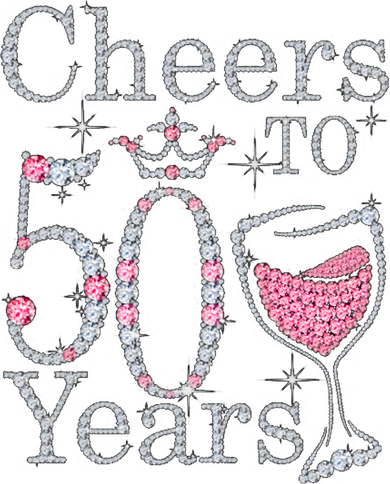 Women Gift Cheers To 50 Years 1969 50Th Birthday Gift For Womens Mousepad