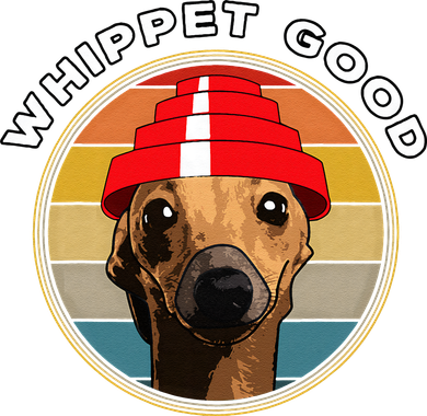 Whippet Good Funny 80s Music Dog Design Toddler Long Sleeve