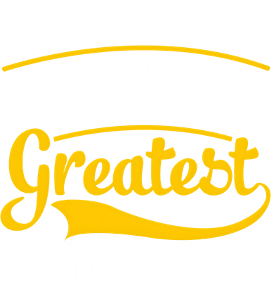Worlds Greatest Uncle Daddy Dad Fathers Day Vintage Gift Cute Gift Apron