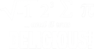 Wo I Ate Some Pie And It Was Delicious Funny Math Pun Pi Day V-Neck Mousepad