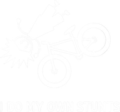 Wo I Do My Own Stunts Bicycle Toddler Hoodie