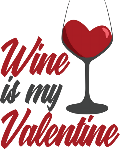 Wine Is My Valentine Drunk Alcohol Lover Funny Vfunny Giftday Gift Button